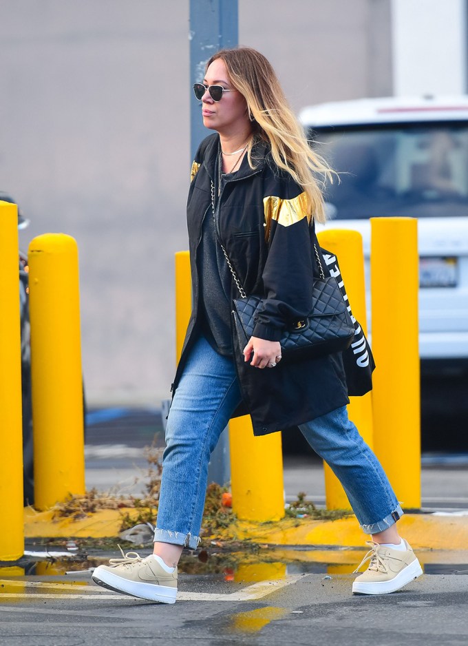 Haylie Duff Out & About In LA