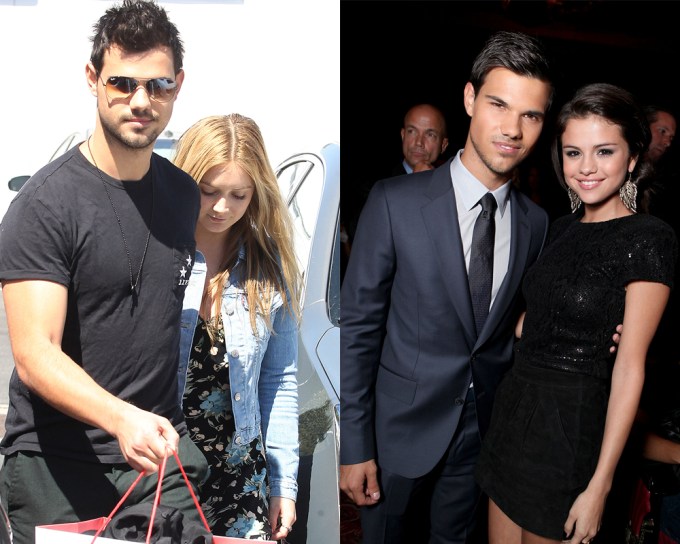 Taylor Lautner’s Famous Ex-GF’s