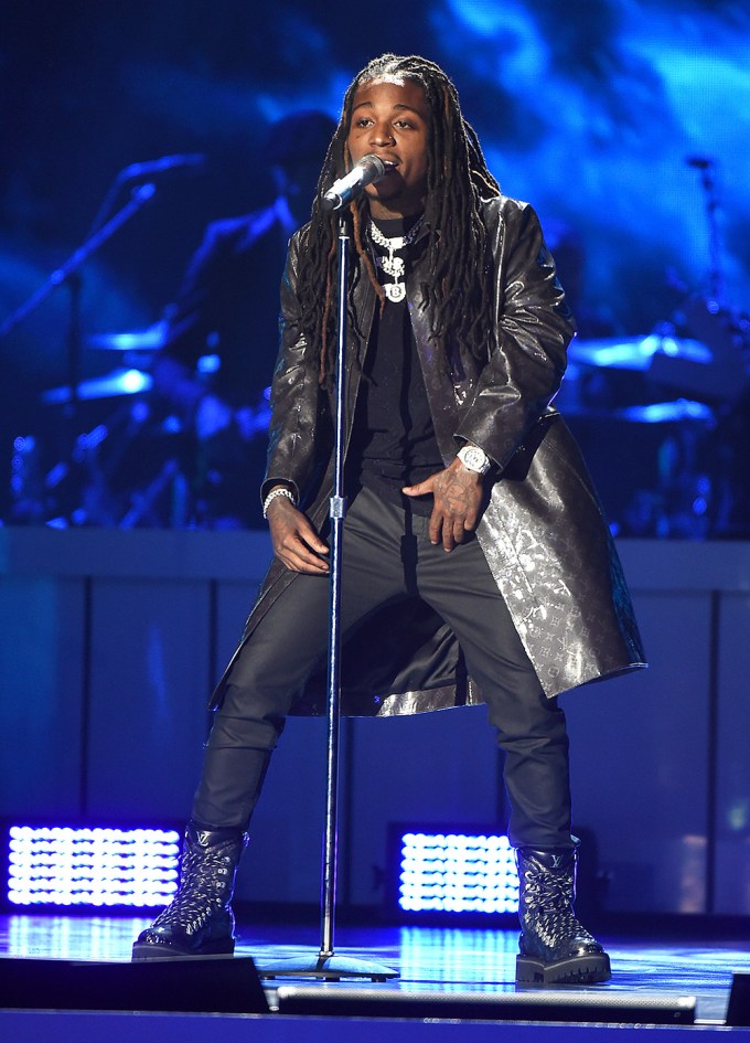 Jacquees At Soul Train Awards