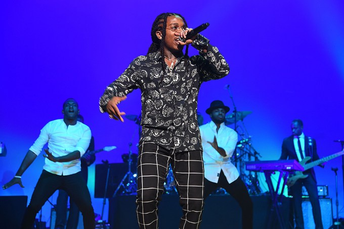 Jacquees At BMI R&B and Hip Hop Awards