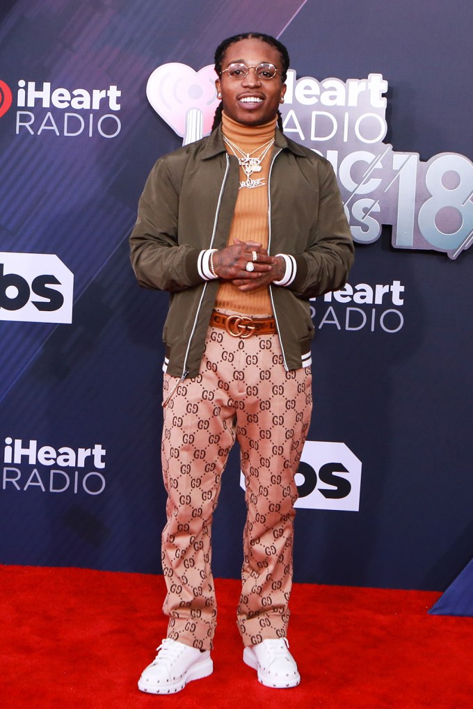 Jacquees At iHeart Radio Music Awards