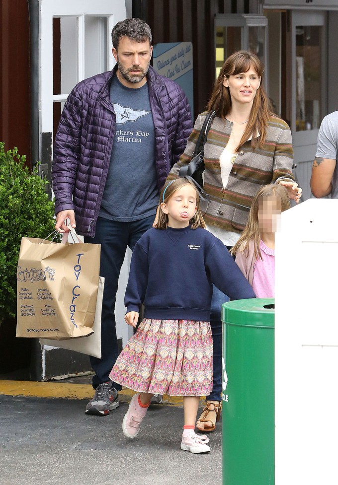 A Family Shopping Outing In LA