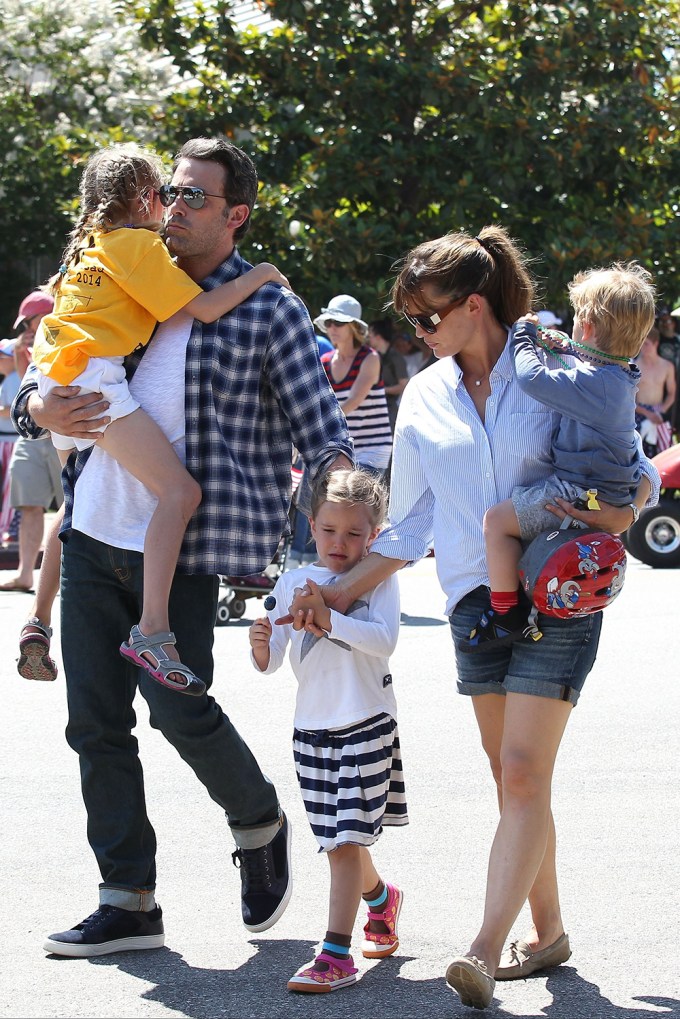 Ben Jen & The Kids Hit The July 4th Parade