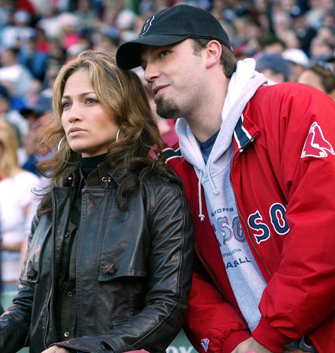 Jennifer Lopez & Ben Affleck