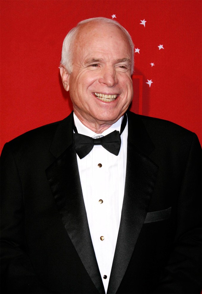 John McCain At Time Magazine Event