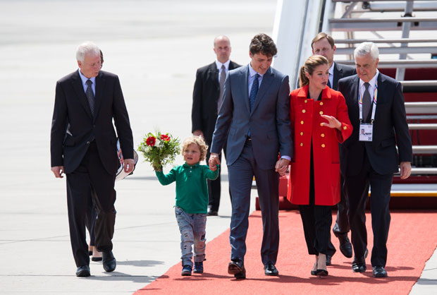 Justin Trudeau & Family