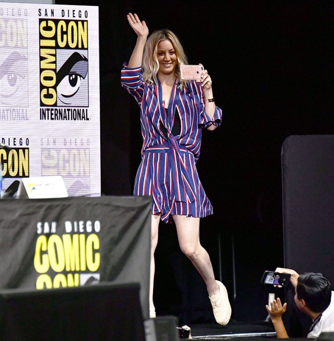 ‘The Big Bang Theory’ TV show panel, Comic-Con International, San Diego, USA – 21 Jul 2017