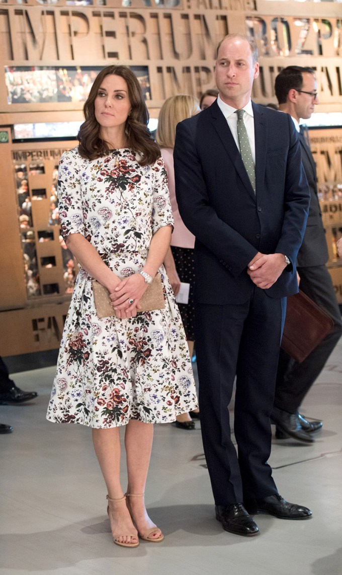 Prince William and Catherine Duchess of Cambridge visit to Poland – 18 Jul 2017