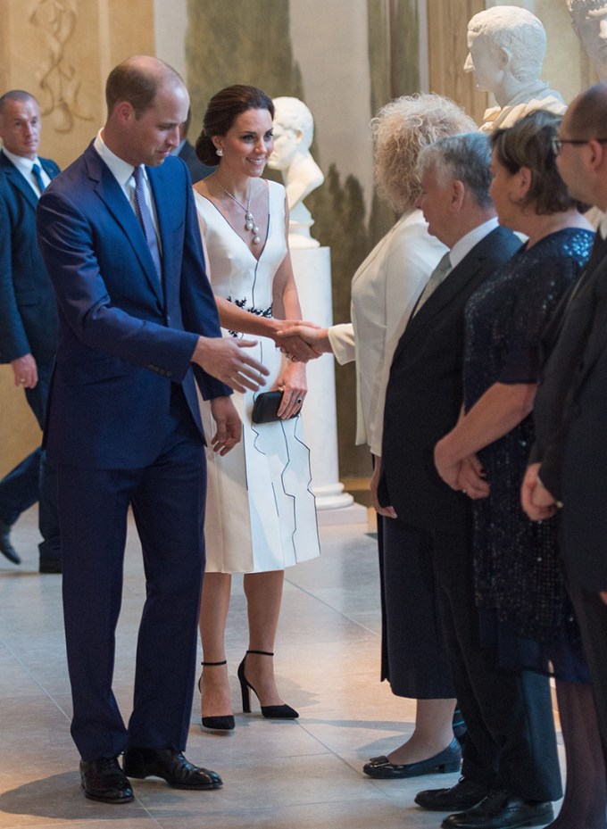 Prince William and Catherine Duchess of Cambridge visit to Poland – 17 Jul 2017