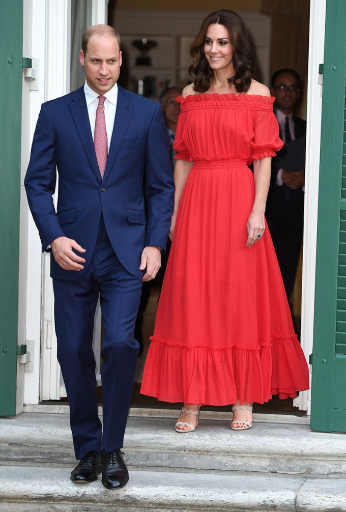 Prince William and Catherine Duchess of Cambridge visit to Germany – 19 Jul 2017