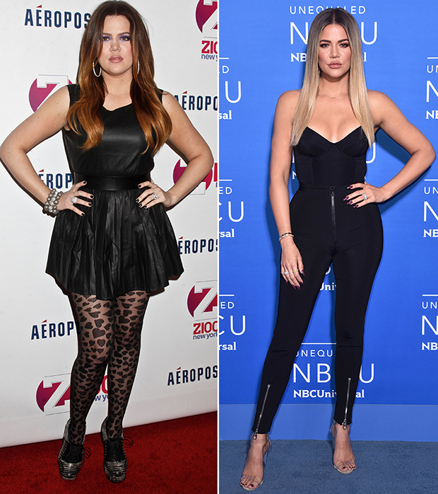 Khloe Kardashian Before & After: See Photos Of Her Hot