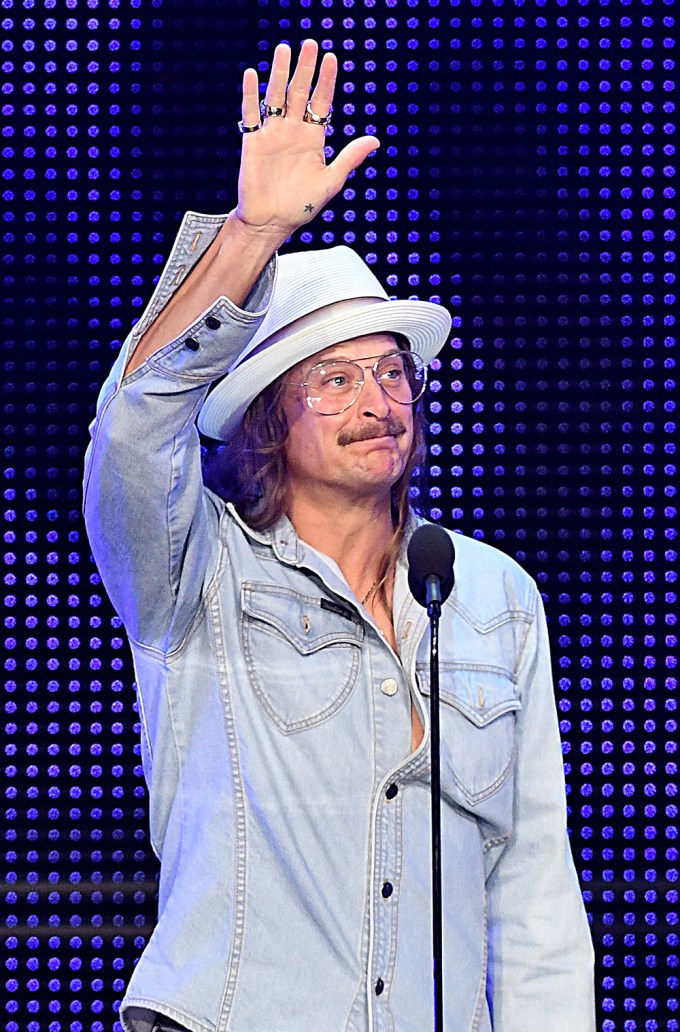 Kid Rock at the WWE Hall Of Fame Induction
