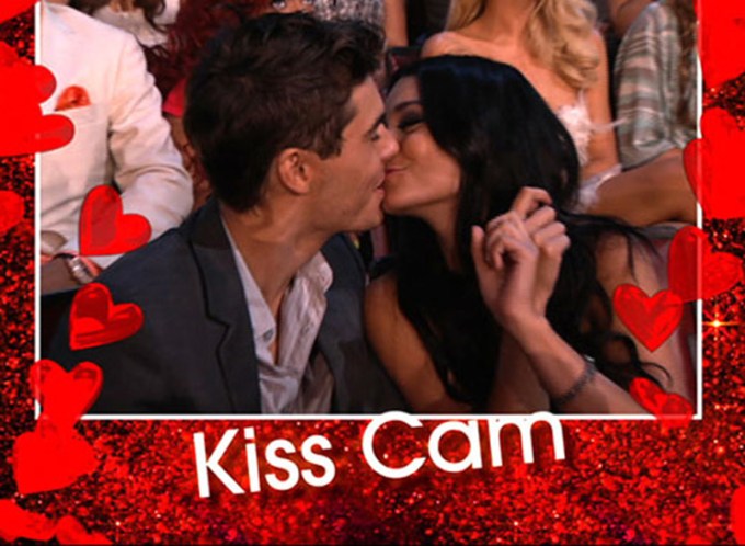 Kiss Cam Celebrities