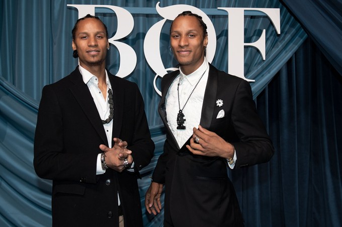 Les Twins At The BoF 500 Gala In France