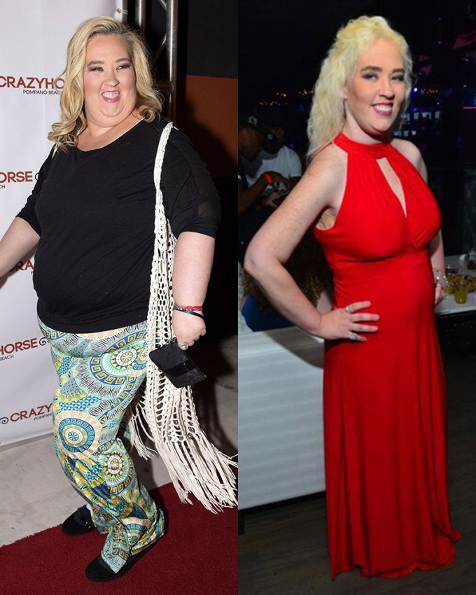Reality Star Transformations