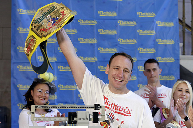 Nathan’s Hot Dog Eating Contest 2017