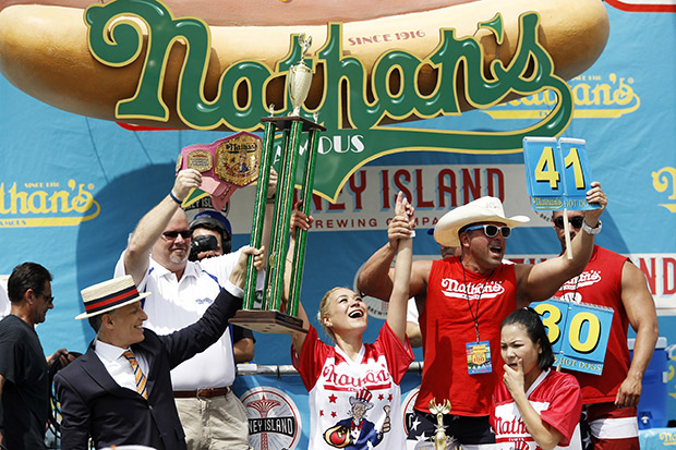 Nathan’s Hot Dog Eating Contest