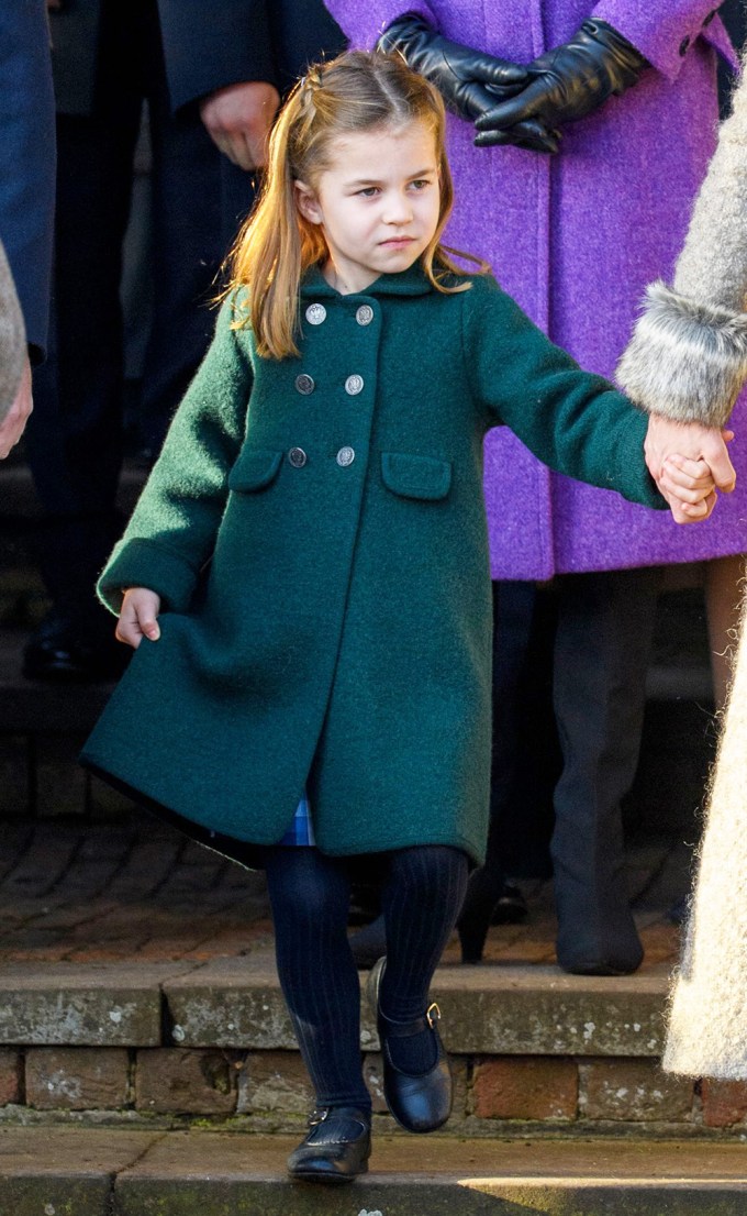 Princess Charlotte On Christmas Day