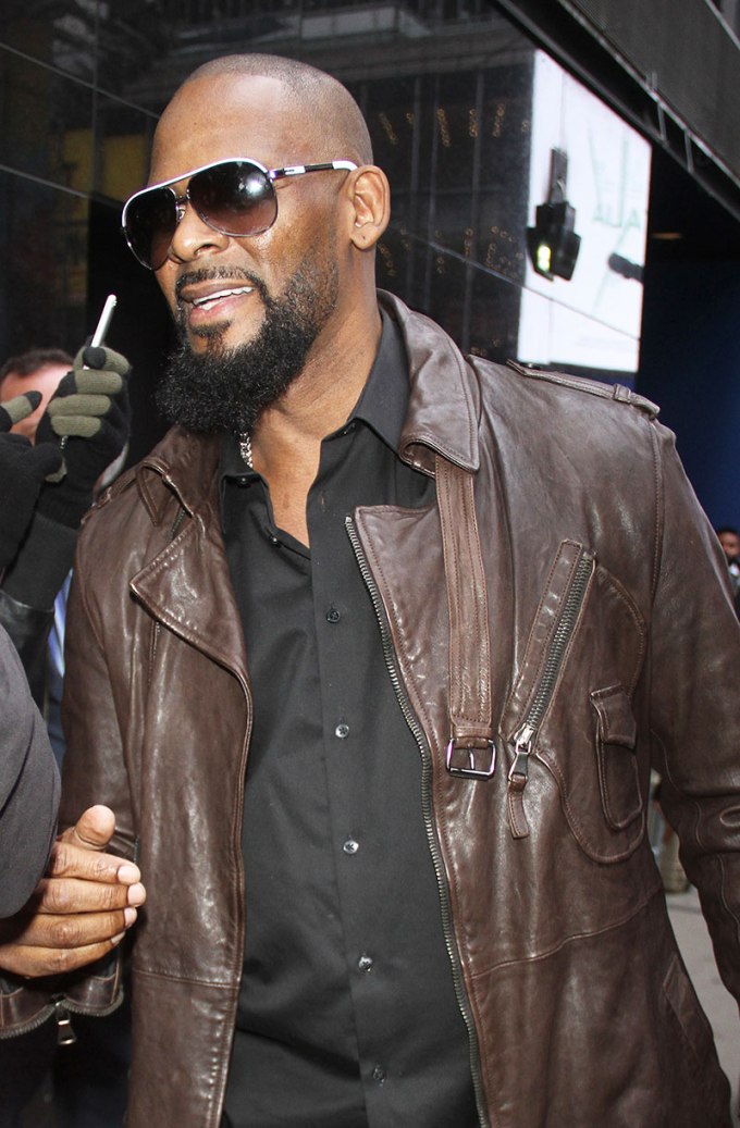 R. Kelly At A 2015 ‘Good Morning America’ Appearance