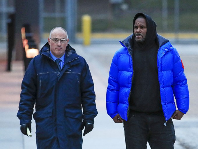 R. Kelly Leaves Chicago Jail