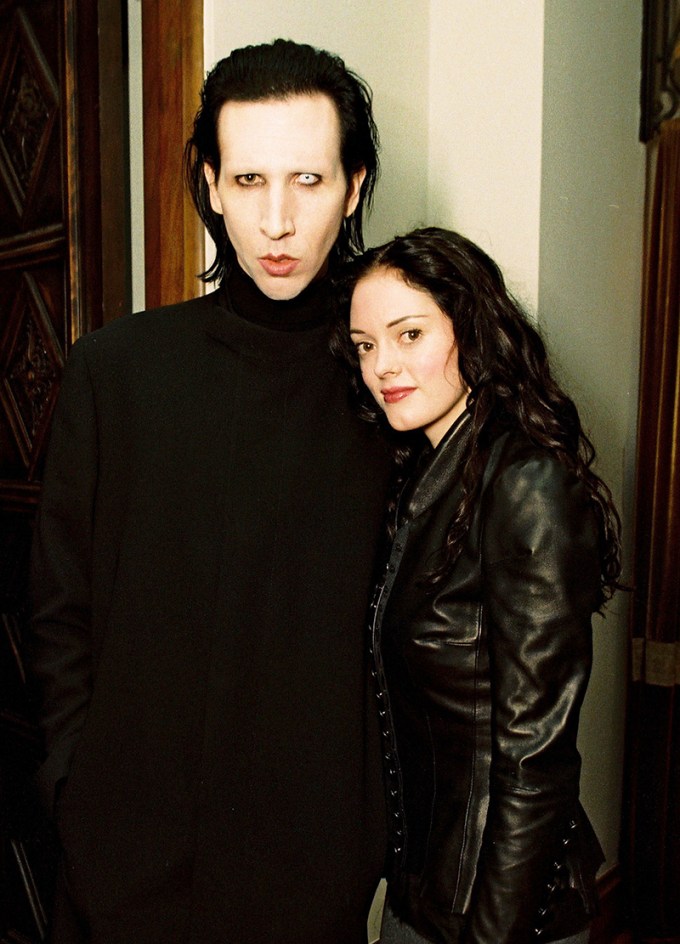Marilyn Manson & Rose McGowan