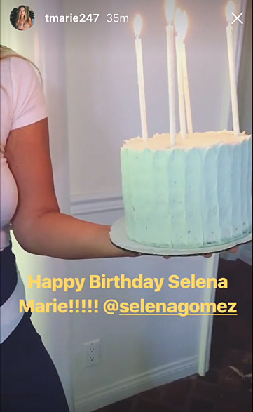 Selena Gomez’s 25th Birthday