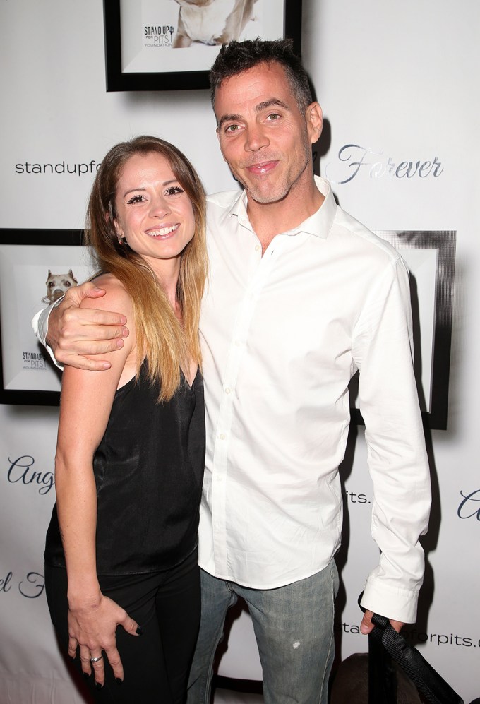 Steve-O and Lux Wright at the 7th Annual Stand Up For Pits event