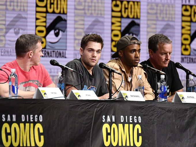 ‘Teen Wolf’ TV show panel, Comic-Con International, San Diego, USA – 20 Jul 2017
