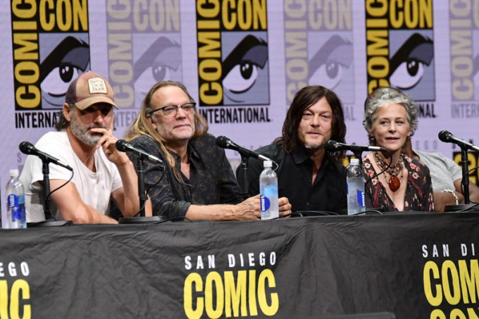 ‘The Walking Dead’ Cast At SDCC 2017