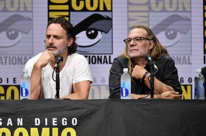 ‘The Walking Dead’ Cast At SDCC 2017