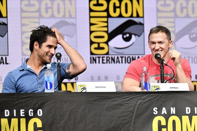 ‘Teen Wolf’ TV show panel, Comic-Con International, San Diego, USA – 20 Jul 2017