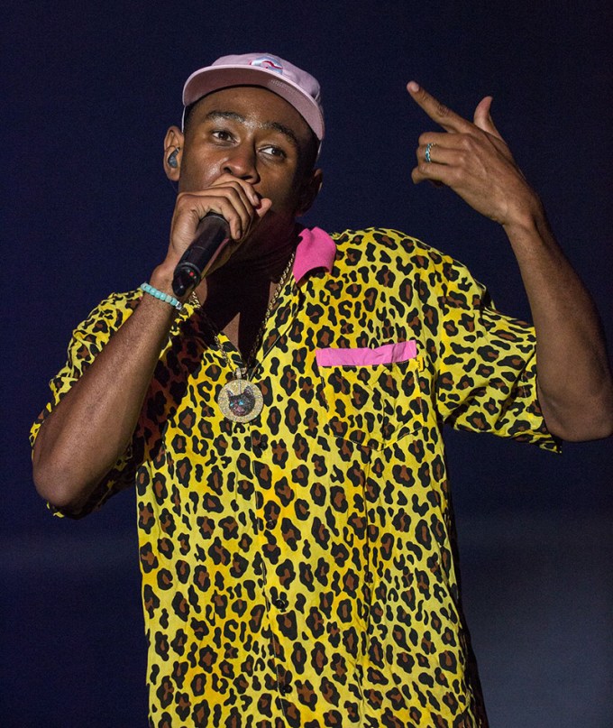 Tyler, the Creator Jams Out