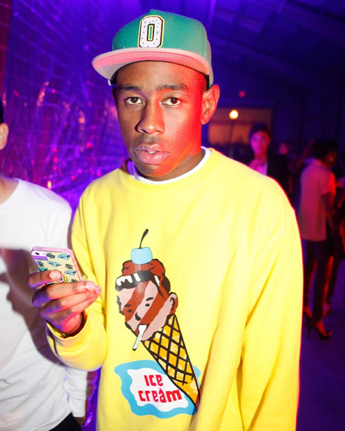 Tyler, the Creator At A Party
