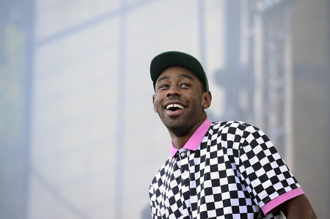 Tyler, the Creator On Stage