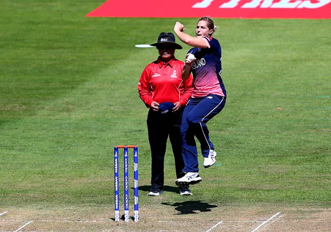 England Women v South Africa Women, UK – 05 Jul 2017