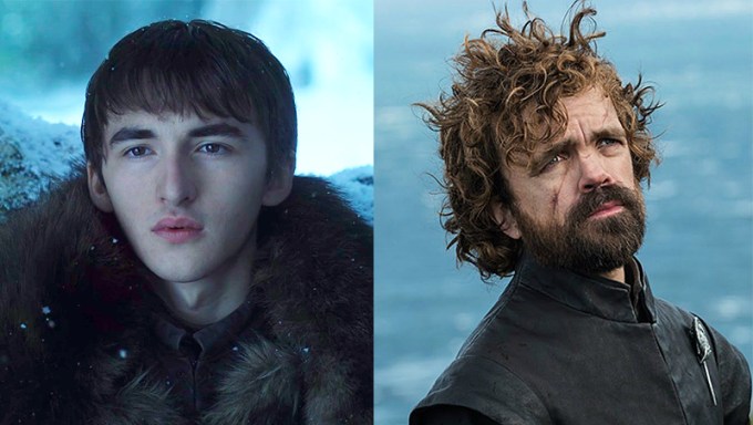 Bran Stark & Tyrion Lannister