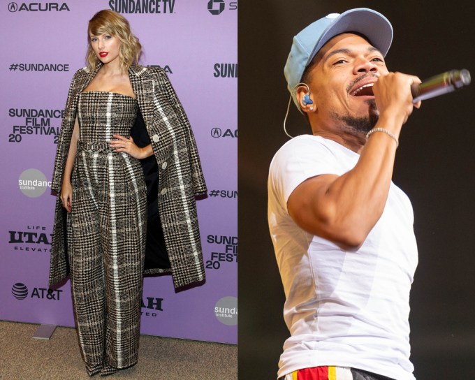 Taylor Swift Stunned By Chance The Rapper