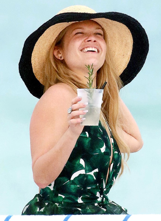 Chanel West Coast On The Beach In Miami