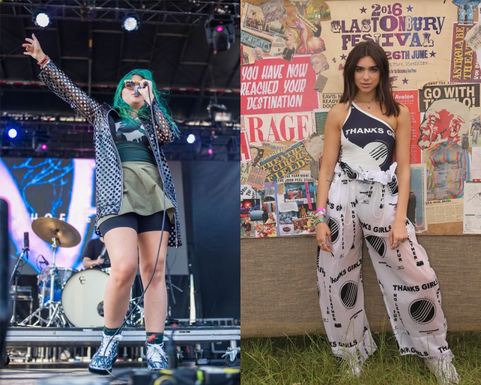 Celebs Who Rocked The Craziest Festival Threads In 2017