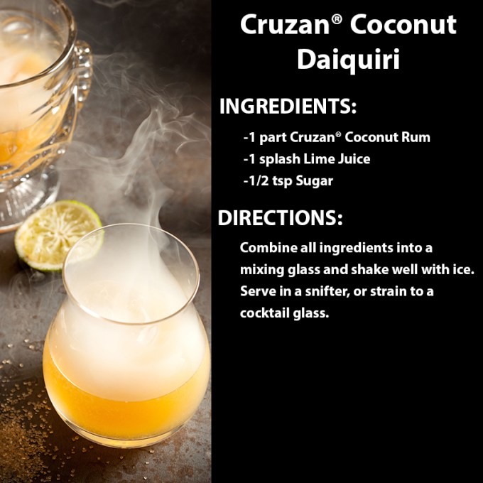 Cruzan Coconut Daiquiri