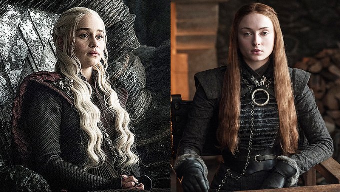 Daenerys Targaryen & Sansa Stark