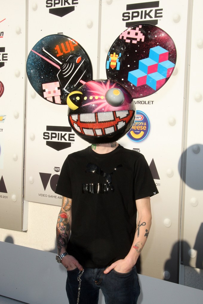 Deadmau5 At Spike TV Video Game Awards