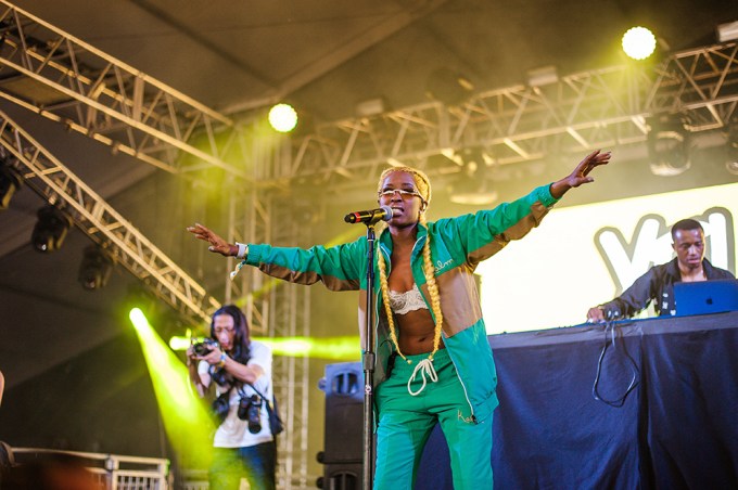 Dej Loaf Performs At Hangout Music Festival