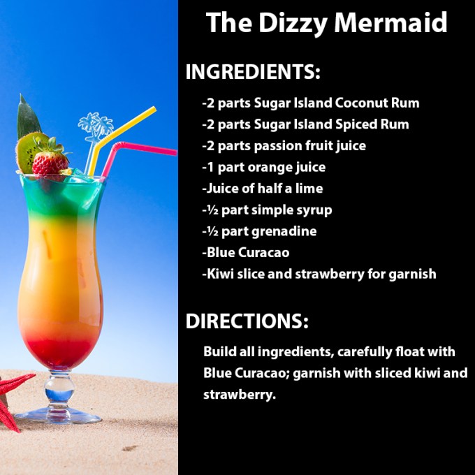 The Dizzy Mermaid