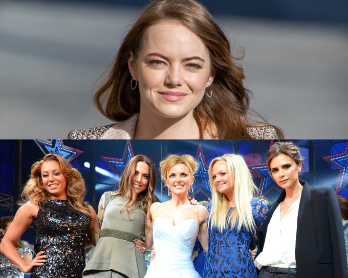 Emma Stone Is The Biggest Spice Girls Fan!