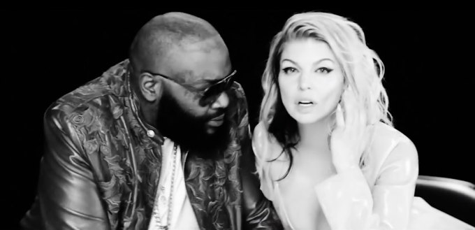 Fergie – Hungry ft. Rick Ross Music Video