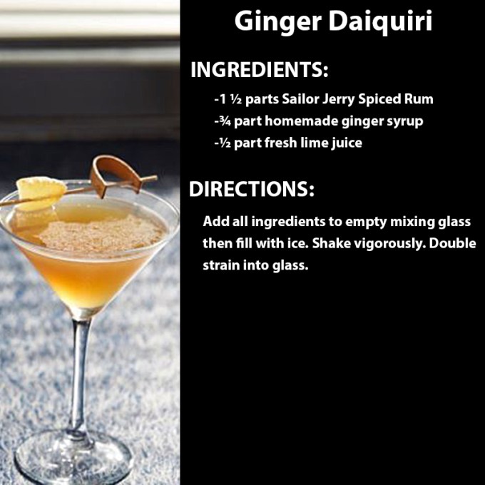 Ginger Daiquiri