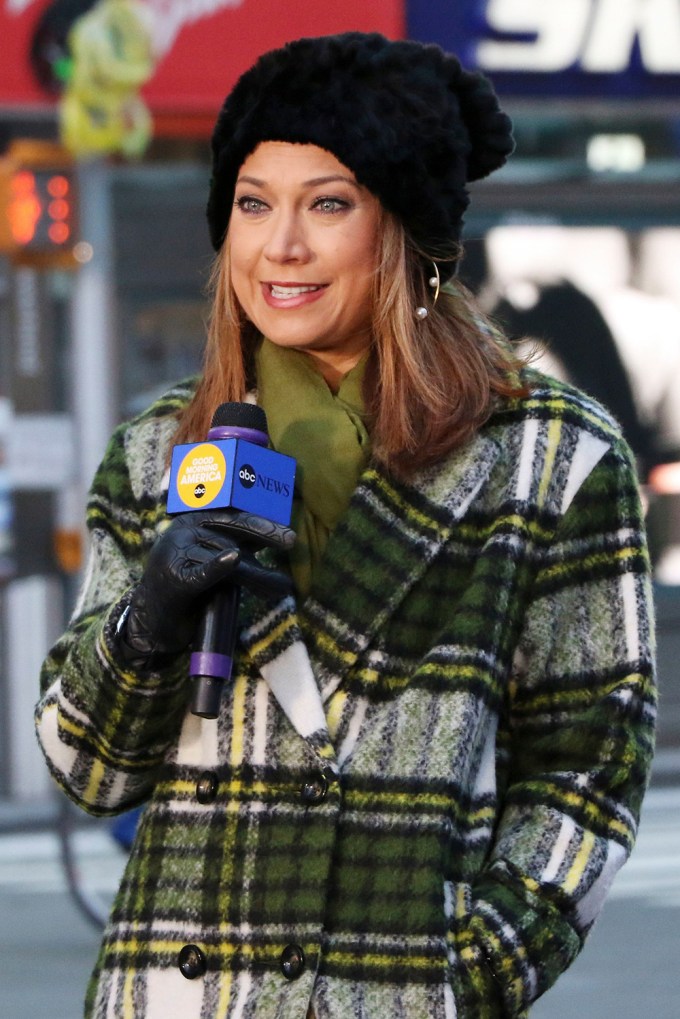 Ginger Zee On Air At ‘Good Morning America’