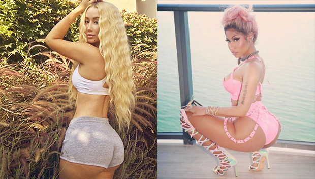 Iggy Azalea & Nicki Minaj's Butts — See Their Sexiest Booty Pics –  Hollywood Life