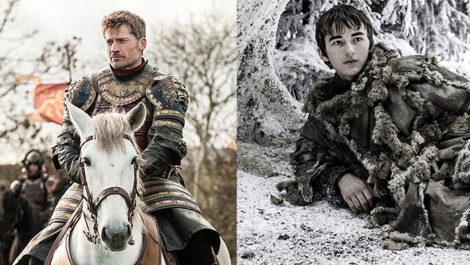 Jaime Lannister & Bran Stark 